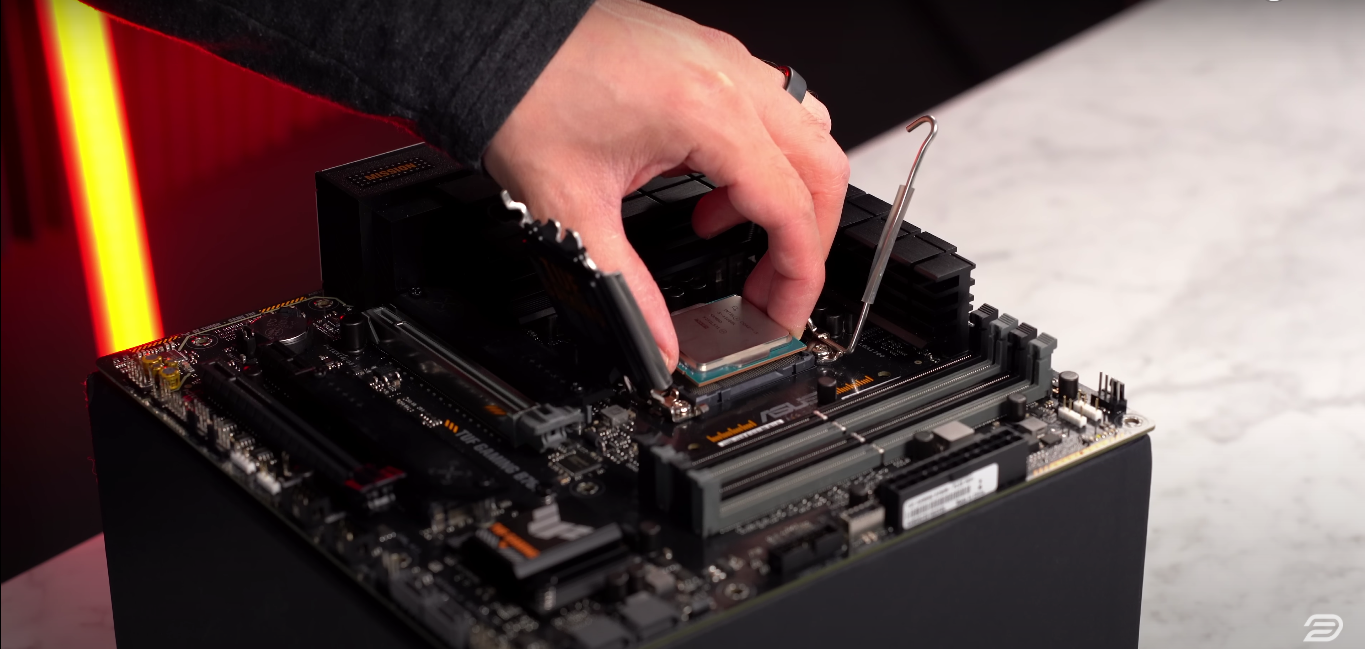 Prep the Motherboard