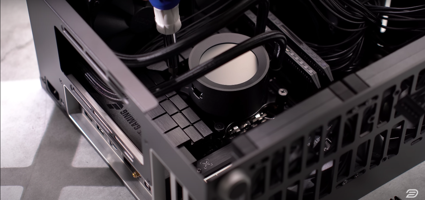 Install the CPU Cooler