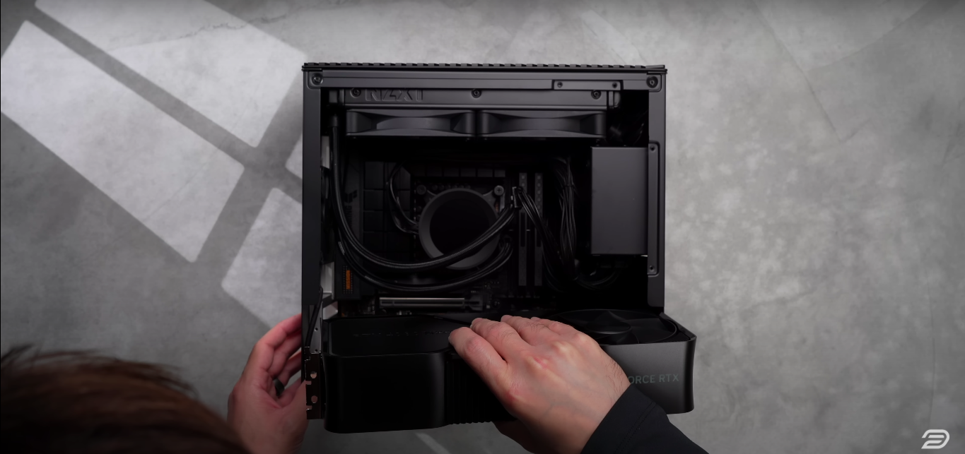 Install the Graphics Card