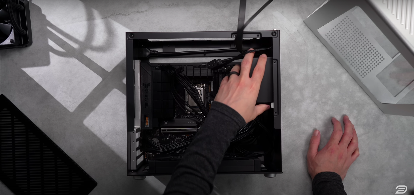 Install the Power Supply