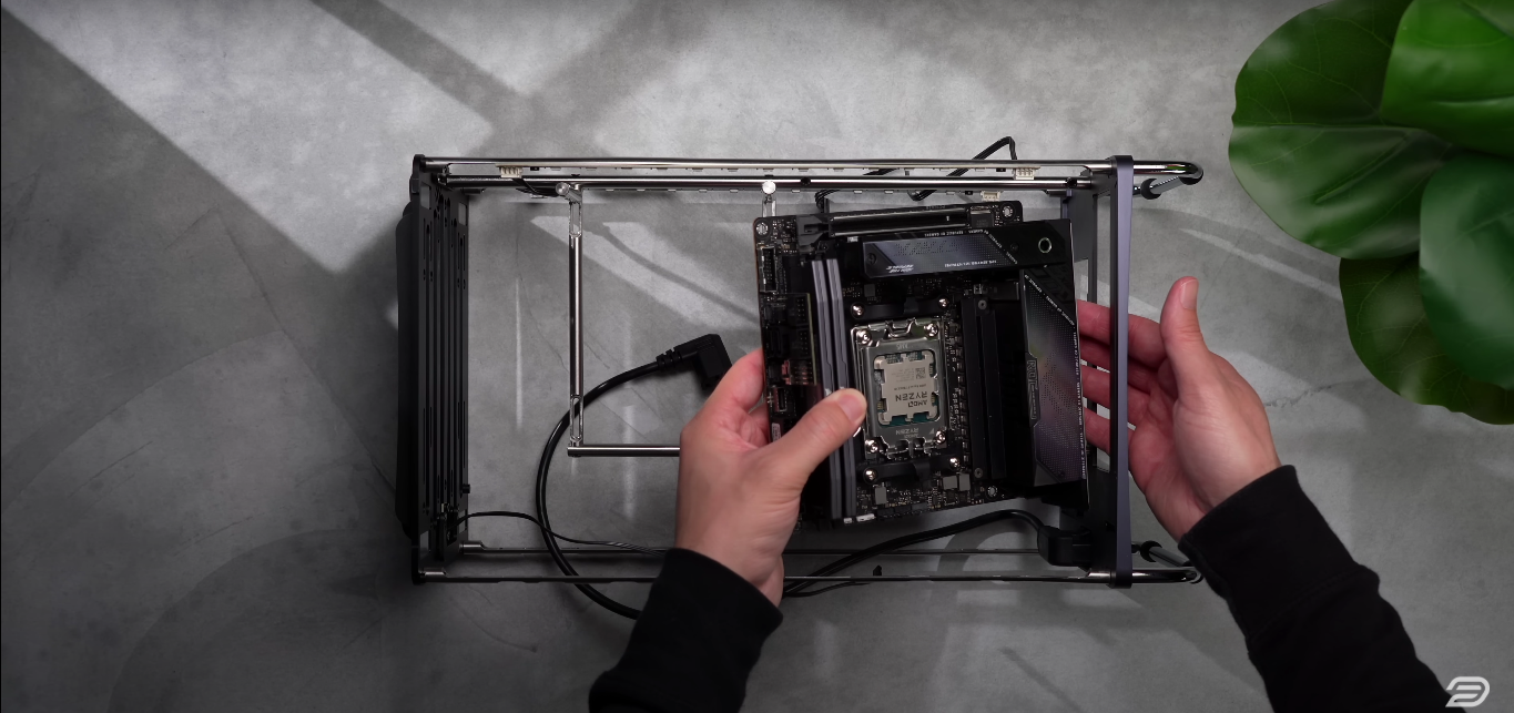 Install the Motherboard