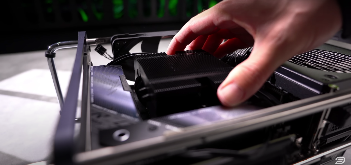 Install the CPU Cooler