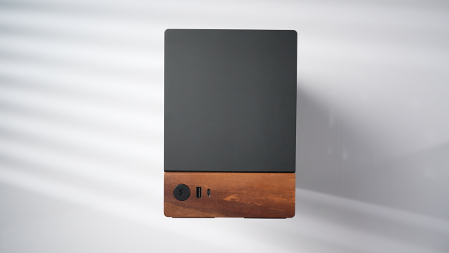 Fractal Design Terra Black Front