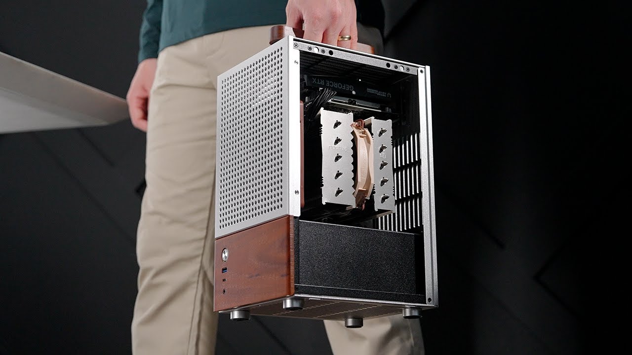 Final Assembly and Cable Management